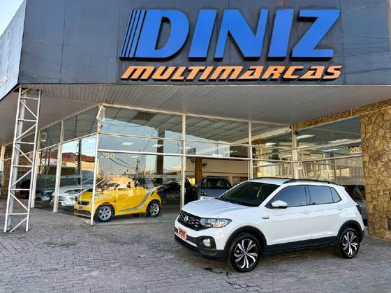 VOLKSWAGEN T-CROSS 1.0 200 TSI TOTAL FLEX COMFORTLINE AUTOMÁTICO VOLKSWAGEN T-CROSS 1.0 200 TSI TOTAL FLEX COMFORTLINE AUTOMÁTICO